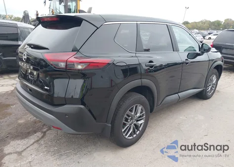 2023 Nissan Rogue S Intelligent Awd from USA, damaged, VIN 5N1BT3AB0PC883328